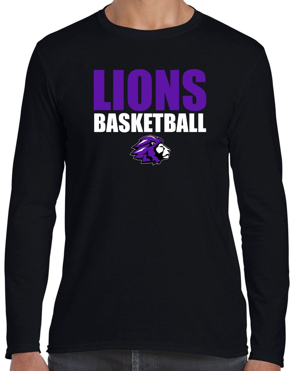 Trinity Lions Basketball Cotton & Dri Fit T-Shirt Apparel Trinity Lions Basketball Cotton & Dri Fit T-Shirt Apparel